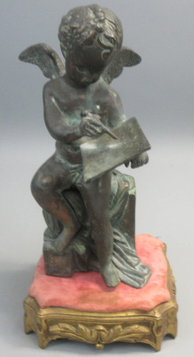 Putti ancien bronze - ancien, en