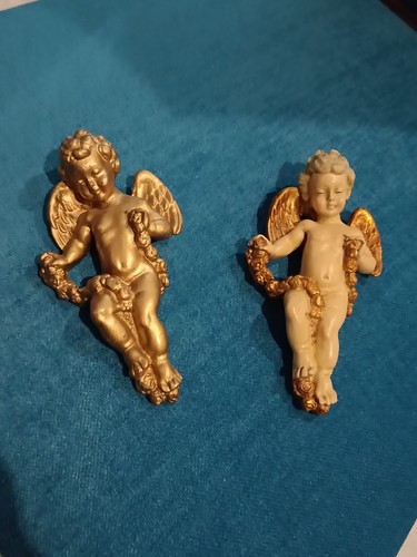 Angelot putti ancien - putti, décor