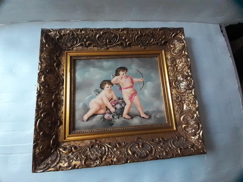 Tableau anges putti d - hp,