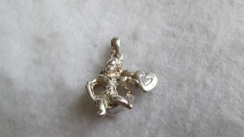 Ancien pendentif argent - ancien,