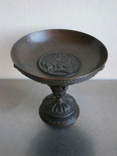 Coupe sur pied bronze - coupe,