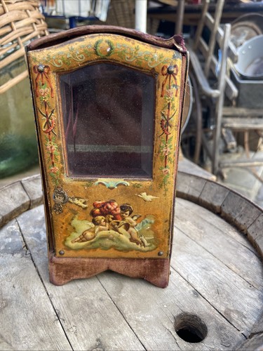 Ancien porte montre gousset - À,