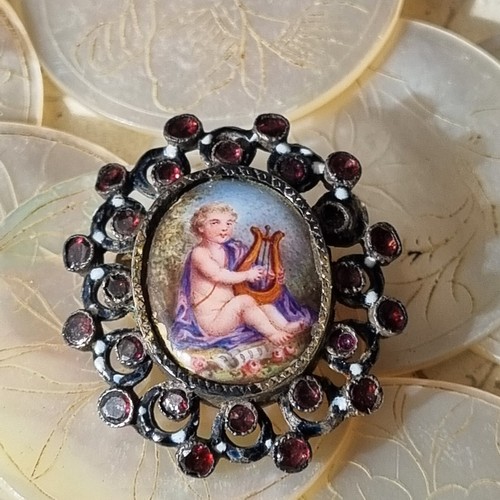 Broche ancienne fin xviiiè - broche,