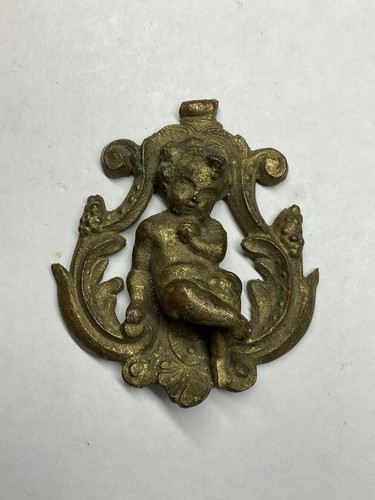 Ancien angelot bronze - bronze,