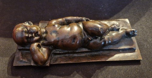 Bronze ancien chérubin putti - ancien,
