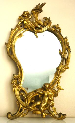 Grand miroir poser - grand,
