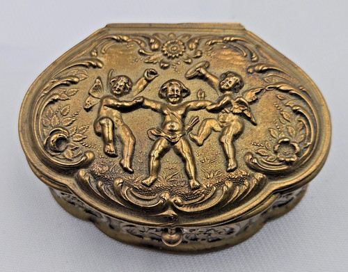 Ancienne boite bijoux - ancienne,