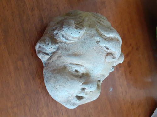 Ancienne tête putti - de,