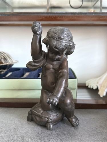 Ange chérubin putti statuette - ange,